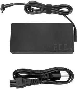 JUYOON 200W Laptop Charger Compatible with Asus vivobook Pro 15 OLED q533mj q533mv q543mj q543mv n6506 n6506m n6506c n6506mv n6506mu n6506u Power Supply Cord 4.5 * 3.0mm Connector