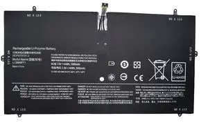 FLYRLB L13M4P71 L14S4P71 Replacement Laptop Battery Compatible with Lenovo Yoga 3 Pro 1370 Series - 7.6V 44Wh/5900mAh