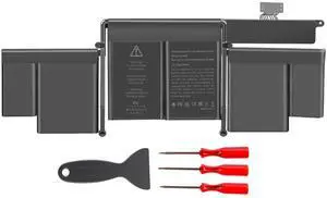 TREE.NB A1502 Battery Replacement, A1582 A1493 Battery for MacBook Pro A1502 Retina 13" A1493 (Early 2015/Mid 2014/Late 2013), High Performance 11.42V / 74.9Wh