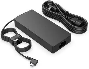GKLSPL 230W Laptop Charger Compatible with Razer Blade 17 14 15 16 RZ09-0248 RC30-0248 RC30-0238 RTX3070 RTX3060 RTX3080 RTX4060 RTX4070 Blade Pro 17 4K Gaming Laptops (2018-2025) Power Adapter