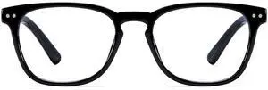 Felix Gray Filtered Blue Light Glasses Men & Women, Blue Light Blocking, Gaming, Computer (Keyword Black)
