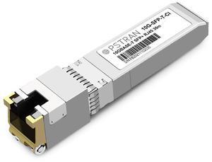 OPSTRAN 10GBASE-T SFP+ RJ45 Copper Transceiver Module Compatible with Dell SFP-10G-T Dell Force10 GP-10GSFP-T 10G SFP+ 30m Cat6a/7