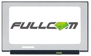 FULLCOM New LCD Replacement Screen HD 1366x768 (Non Touch) 15.6 Inch (No Brackets) 30 Pin Glossy for N156BGA-EB3 15-EF1040NR for Laptop/Display/Screen/LCD Application