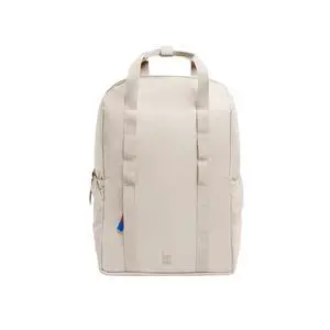 GOT BAG - Daypack Loop Backpack, Backpack for Hiking & Travel with a 15" Laptop Sleeve & Luggage Sleeve, Eco-Conscious Bag Made of Recycled Ocean Impact Plastic(tm) (Softshell Color)
