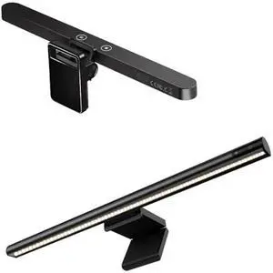 GOGOLIN Monitor Light Bar, Computer USB Lamps with Touch Dimmer Switch, E-Reading LED Light Anti-Glare for Computer, Brightness and Color Temperature Adjustment