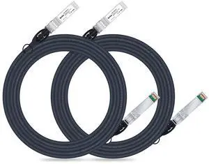 ipolex 10G SFP+ Twinax Cable, Direct Attach Copper(DAC) Passive Cable, 5m (16.40ft), for Cisco SFP-H10GB-CU5M, Meraki, Ubiquiti, Mikrotik, Intel, Fortinet, Netgear, D-Link, Supermicro, TP-Link, 2 Pack ipolex 10G SFP+ Twinax Cable, Direct Attach Copper(DAC) Passive Cable, 5m (16.40ft), for Cisco SFP-H10GB-CU5M, Meraki, Ubiquiti, Mikrotik, Intel, Fortinet, Netgear, D-Link, Supermicro, TP-Link, 2 Pack