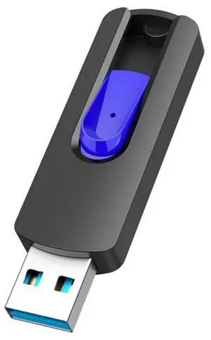 JUANWE 512GB USB 3.0 Flash Drive, High Speed Retractable Thumb Drive with Sliding Design, Waterproof USB Stick for Computer/Laptop/Car/TV, Secure Storage for Photos