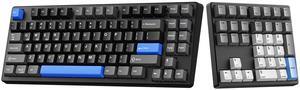 Kisnt KN34 Mechanical Number Pad&KN85 Wireless Mechanical Keyboard