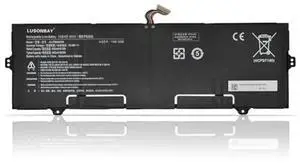 LUSONBAY AA-PBMN4VN Laptop Battery Replacement for Samsung Galaxy Book Pro 360 15 NP950XDB NP950XDB-KA1US NP950XDB-KB1US NP950QDB Series BA43-00398 BA4300398 BA43-00398A New Battery 15.44V/68Wh