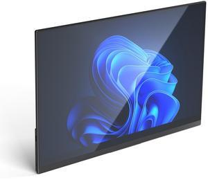 MINISFORUM MSS-A156 15.6'' IPS Portable Monitor, 2560x1440 Resolution, 144Hz Refresh Rate, Full Touch Screen Design, 400 nits Brightness, Support HDR and DCI-P3 Color gamut