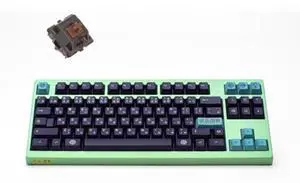 MONOKEI Standard Keyboard (Jujutsu Kaisen Megumi Edition Wireless Customizable Keyboard with Hotswappable MX Switches for Mac and PC)