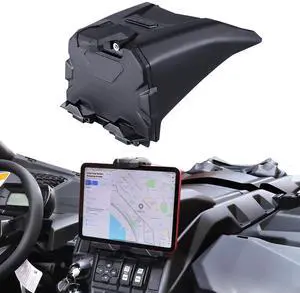 MOMI RAC GP Maverick X3 Tablet Holder Compatible with Can-Am Maverick X3/X3 Max, Sturdy Custom Design, Securely Holds Devices While Riding
