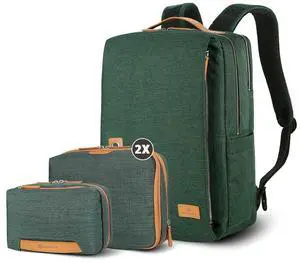 Nordace Siena Starter Set (Dark Green) - Unisex Adults Travel Kit - Dark Green - M/L