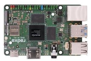 Radxa Rock 5C(Lite) RK3588S2, 8-core CPU SBC, HDMI with 8K Output, PCIe 2.1 1-Lane, Gigabit Ethernet, Single Board Computer Rock 5C Lite 16GB
