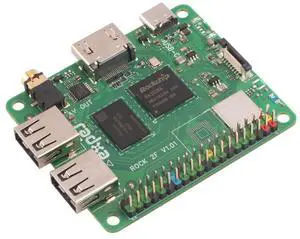Radxa Rock 2F RK3528A 4-core CPU, GPU, and HDMI with 4K Output (Radxa Rock 2F 4GB)