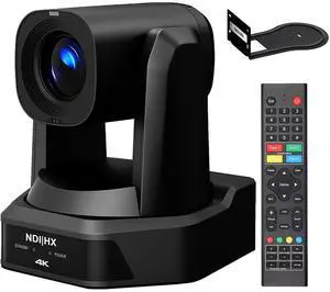 Runpu Church Studio Broadcast SDI NDI 4K 20X Optical Zoom PTZ Camera PoE - AI Auto Tracking Conference With HDMI LAN USB3.0 USB2.0 for Events Sports Podcast Live Streaming RP-HD66K-20N