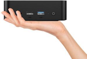 TRIGKEY Mini PC, Intel Alder Lake N100 (4C/4T, Up to 3.4Hz) 16G DDR4 500G SSD Mini Computers, Intel N100 Mini PC Support Dual Display 2*HDMI/Dual LAN 1000MB/S/WiFi-5/BT5.0, Small PC for Office/Home