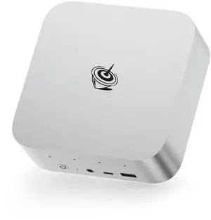 Beelink SER9 Pro AI Mini PC, AMD Ryzen AI 9 365(73TOPS,10C/20T,5.0GHz), 32G LPDDR5X 8000MHz 1TB PCIe4.0 x4 SSD, AI PC AMD Radeon 880M NPU 50 AI Tops, Built-in MIC/Speakers/USB4/WiFi6/BT5.2/2.5G