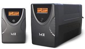 SKE UPS 625VA+1500VA Battery Backup Power Supply Surge Protector 360W+900W Set Intelligent UPS with LCD Uninterruptible Power Supply
