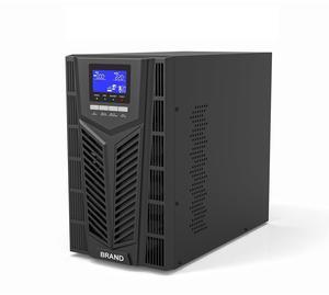 SKE Online UPS 2000VA/1800W Battery Backup & Surge Protector UPS Online 8 Outlets