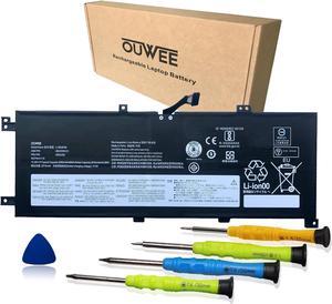 OUWEE L18D4P90 L18M4P90 L18C4P90 Laptop Battery Compatible with Lenovo ThinkPad L13 Yoga 20R5 20R6 Series 02DL030 02DL031 02DL032 SB10T83119 SB10T83120 SB10T83121 15.36V 46Wh 4-Cell