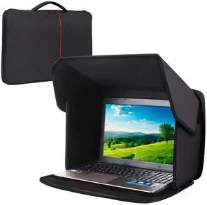 TUSIASC Computer Bag for Working Outside,Portable Outdoor Work Sleeve,Outdoor Computer Hood Case 15-16inch(Patent Pending)