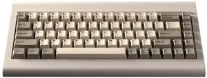 VORTEXKEYBOARD PC66 68key, 65%, Wireless Triple Mode, Retro & Vintage Design, Beige Color Case, Hot swappable, Mac and Windows Compatible