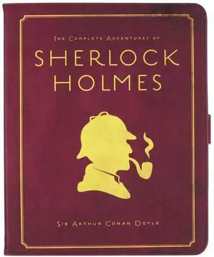 Sherlock Holmes Ipad Pro Case 12.9-inch (3rd-6th Gen)