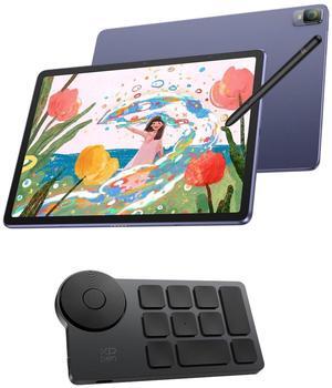 XPPen Standalone Drawing Tablet No Computer Needed Magic Drawing Pad XPPen Mini Keydial ACK05 Wireless Shortcut Keyboard