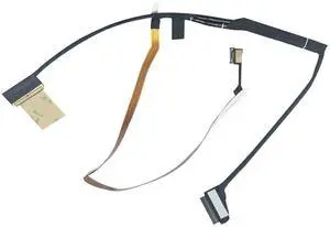 ZAHARA EDP 40pin LCD LVDS LED Screen Video Display Flex Cable Replacement for MSI MS-15K1 Cyborg 15 A12UC A12VE A12VF A12UCX A12UDX / Cyborg 15 A13VE A13VF A13UDX K1N-3040368-J36