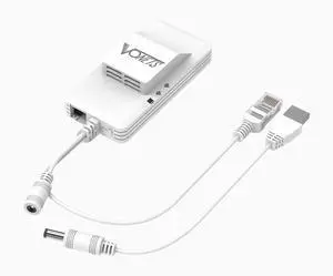 VONETS Industrial Dual Band 2.4GHz/5GHz WiFi Serial Port Server/WiFi Bridge Wireless Repeater Mini Router, WiFi Signal Extender Hotspot Cover for Medical Devices, AGV, Network Devices VAP11S-D232