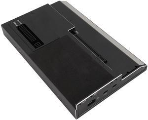 GPU Enclosure for Thunderbolt 3, M.2 Nvme SSD 1000Mbps RJ45 Laptop External GPU Dock External Graphics Card, PCIe3.0 x4 Expansion Interface Graphics Dock Station, SFX and ATX