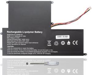 CQCEO 516698, 516698-3S, UTL-516698-3S Battery Replacement for EVC156-1BK EVC156-2BK ECV156-1 ECV15 11.4V/ 51.3Wh/ 4500mAh