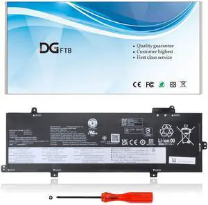 DGFTB New L21C4P72 Laptop Battery for Lenovo ThinkPad T16 Gen 1 2022 Gen 2 2023 P16s Gen 1 2022 Series L21D4P73 L21L4P72 L21D4P72 L21M4P73 SB10W51972 5B10W51871 L21M4P74 15.48V 86Wh/5556mAH