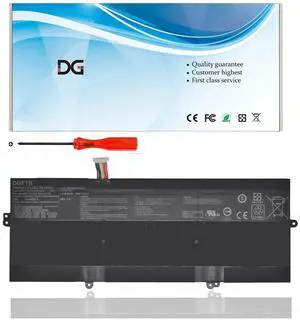 DGFTB C31N1824 Laptop Battery for Asus Chromebook Flip C434 C434T C434TA C434TA-AI0041 C434TA-AI0045 C434TA-AI0095 C434TA-AI0108 DS384T DSM4T DS588T E10013 Series 0B200-03290000 (11.55V 48Wh/4160mAh)