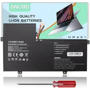 ANCBD 45121212P Battery Replacement for RTDPART Gateway GWTC116-2BL Series Laptop Battery 45121212P NV-3978115 NV-3978115-2S 3978115 3978115-2S 7.6V 41.8Wh/5500mAh