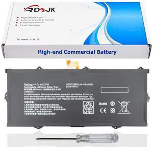 AA-PBAN2HE Laptop Battery for Samsung Galaxy Book Go 340XDA NP340XLA NP340XLA-KA1US NP340XLA-KA2CA XE340XDA XE340XDA-KA3US-RB XE340XDA-KA1US XE340XDA-KA3 XE340xda-ka1it 5G NP545XLA Series 7.7V 37Wh