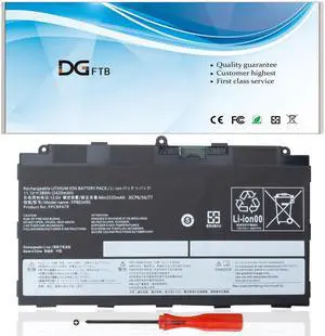 DGFTB FPB0326S FPCBP479 FPB0349S New Battery Replacement for Fujitsu Stylistic Q665 Q739 Q738 Q616 Series CP786659 CP690859 CP700540 CP690859 CP690859-01 CP700540-01 (11.1V 38Wh/3450mAh)