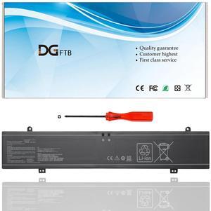 DGFTB C41N2109 Laptop Battery Replacement for Asus ROG Flow X16 GV601RM GV601RE G614JU GV601VU GV601RE-M5057X NR2203RW NR2203RM Series 0B200-04200000 15.52V 90Wh/5800mAh