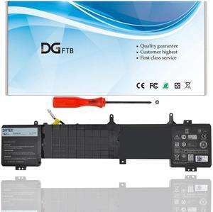 6JHDV 9 Cell Laptop Battery Compatible For Dell with Alienware 17 R2 R3 ALW17ED-1728 ALW17ED-1828T ALW17ED-2728 ALW17ED-3728 3828 4718 4738 4838 6JHCY 5046J 05046J YKWXX 0YKWXX (14.8V 92Wh/6000mAh)