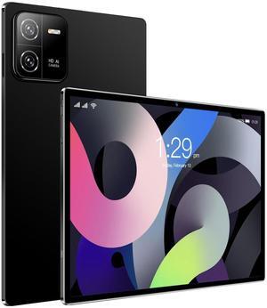 Q&F Tech 10.1 inch Android Tablet PC, 4G Phone/WiFi Tablet for Study, Game and Video Playing, Internet Browsing, Dual SIM Cards and Dual Standby Supportive, 8Core/Bluetooth/GPS, IPS HD Display_Black