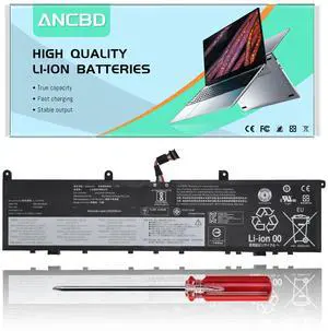 ANCBD L17C4P72 Laptop Battery for Lenovo ThinkPad X1 Extreme 1st Gen/2nd Gen ThinkPad P1 1st Gen/P1 Gen 2 Series L17M4P72 SB10Q76928 01AY968 L18M4P71 SB10S57317 01YU911 SB10Q76929 01AY969 5B10W13900