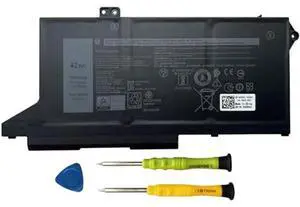 AOMKA 42Wh WY9DX Laptop Battery Replacement for Dell Latitude 14 5420 Latitude 15 5520 Precision 15 3560 Series RJ40G 01K2CF 075X16 0WK3F1 0M3KCN 005R42 11.4V 3500mAh