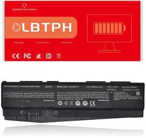 LBTECH N850BAT-6 Battery for Clevo N850 N850HC N850HJ N850HJ1 N850HK1 N850HN N870HC N870HJ1 N870HK1 Series 6-87-N850S-6E71 6-87-N850S-6U71 6-87-N850S-4C4 10.8V 47Wh