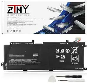ZTHY MC02XL MR02XL Laptop Battery Replacement for HP Elite X2 G4, Elite X2 G8 Series Notebook HSTNN-DB9E TPN-DB0G L45645-2C1 L46601-005 7.7V 47Wh 2-Cell
