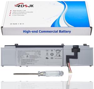 RDSJ AA-PBAN6TI PBAN6TI Laptop Battery for Samsung Galaxy Book Odyssey NP760XDA NP762XDA NP762XDA-XA1US NP762XDA-XA2US NP762XDA-XA3US Series HQ8X13LB02AD HQ8X13K10360 HQ8X1AA0154C 11.58V 79.84Wh