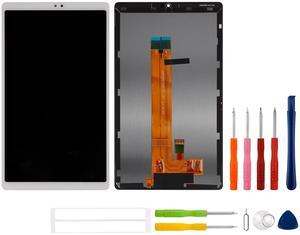SWARK LCD Display Compatible with Galaxy Tab A7 Lite 8.7 Inch SM-T220 T227a T227u T227w Touch Screen Digitizer Assembly Replacement + Tools