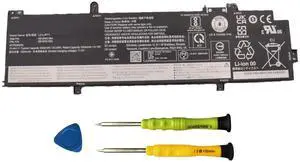 AOMKA L21L4P71 SB10W51964 Laptop Battery Replacement for Lenovo ThinkPad T14 Gen 3 Gen 4 P14s Gen 3 Gen 4 Series L21M4P72 SB10W51966 L21D4P71 SB10W51968 L21C4P71 SB10W51967 L21M4P71 SB10W51965 52.5Wh