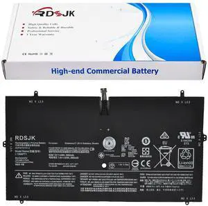 L13M4P71 L14S4P71 Laptop Battery for Lenovo Yoga 3 Pro 1370 5Y71 I5Y51 I5Y70 I5Y71 Pro-5Y71 Pro-I5Y70 Pro-I5Y70(D) Pro-I5Y70(F) Pro-I5Y70(L) Pro-I5Y71 Pro-1370 80HE 121500264 121500267 7.6V 44Wh