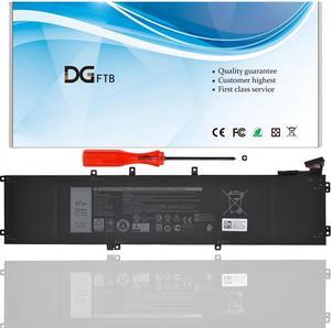 DGTEC 4K1VM New Laptop Battery Replacement for Dell G7 17 7700 Series W62W6 0W62W6 XYCW0 NCC3D 0NCC3D NYD3W 0NYD3W 0XYCW0 9TM7D 09TM7D V0GMT 11.4V 97Wh 8070mAh Not ET04XL